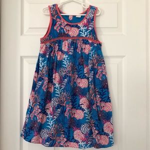 Gymboree dress w/exposed zipper, boutique style